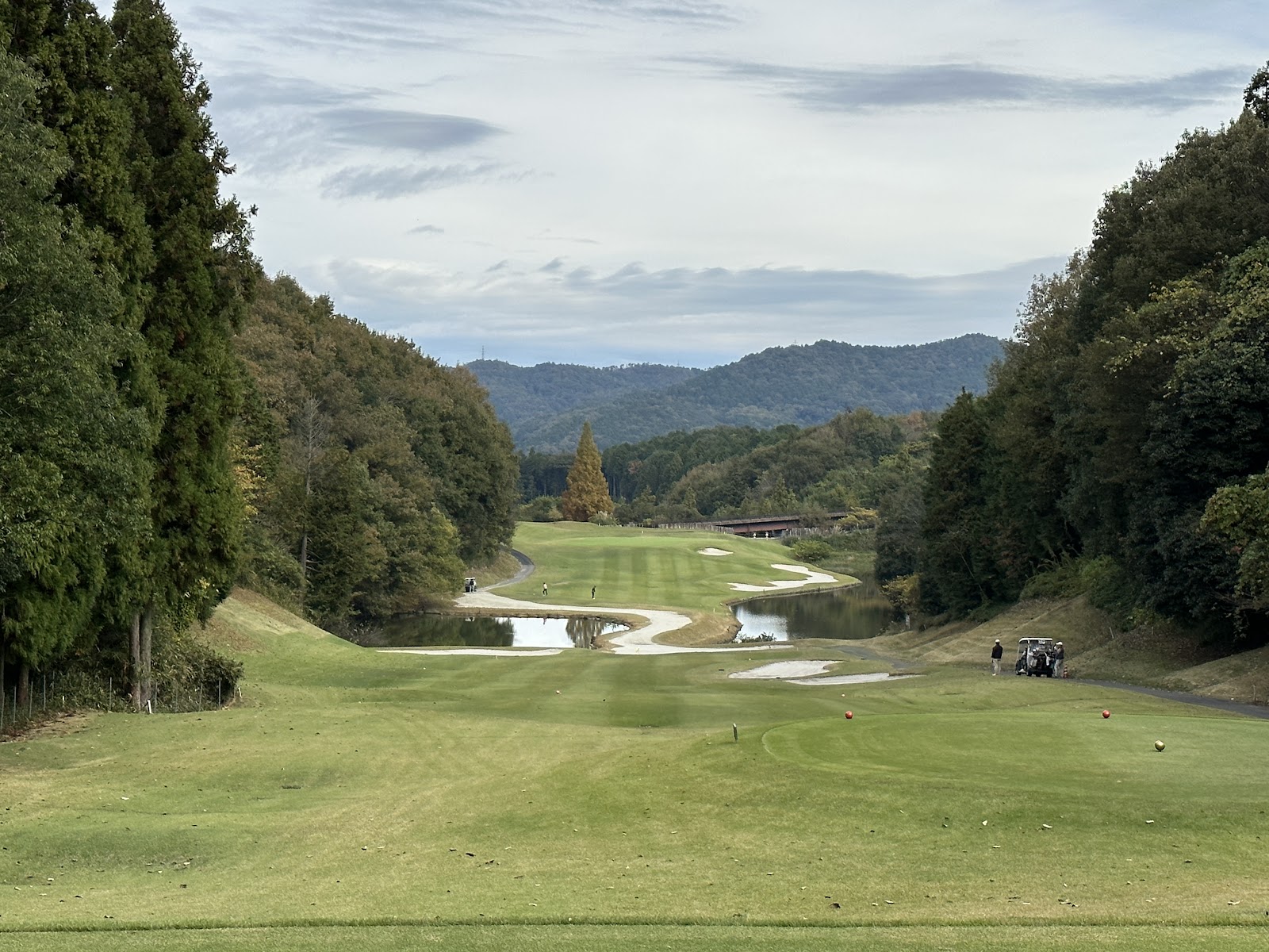 Fujio Excellent Golf Club Mitakehanatopia Course