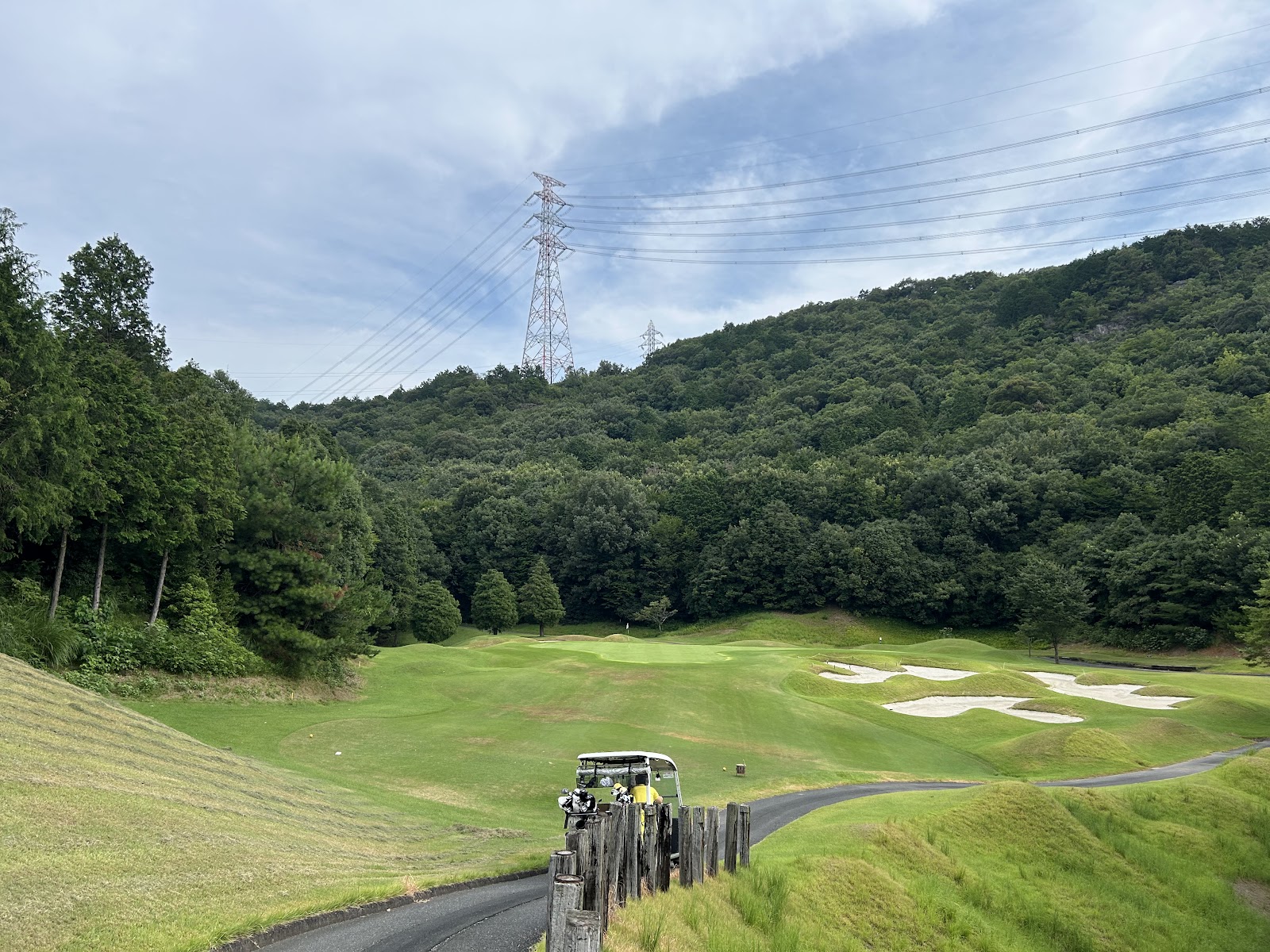 Toshin Golf Club Central Course - 3